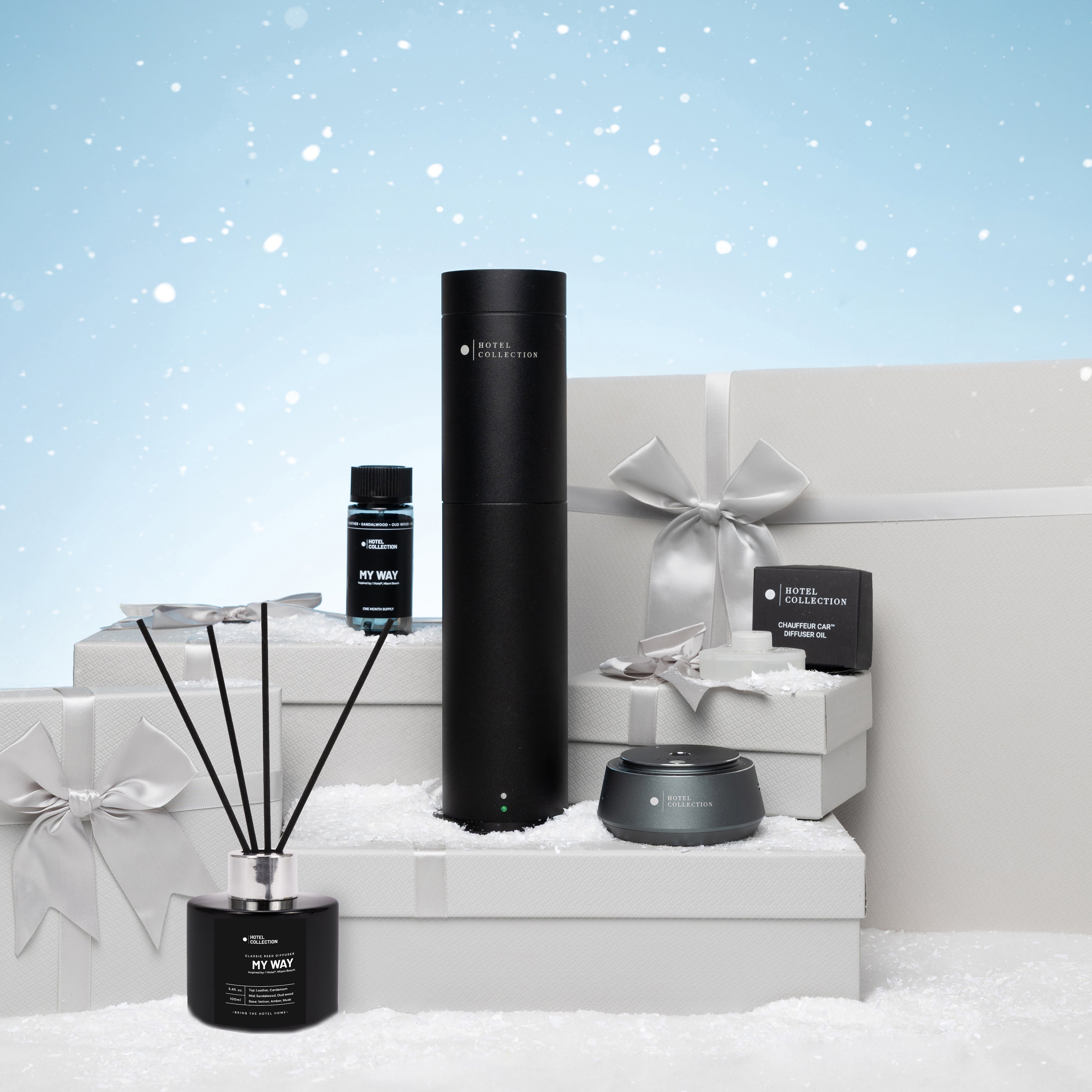 Studio Pro + Pro Pod + Car Diffuser + Car Diffuser Oil + Reed Diffuser