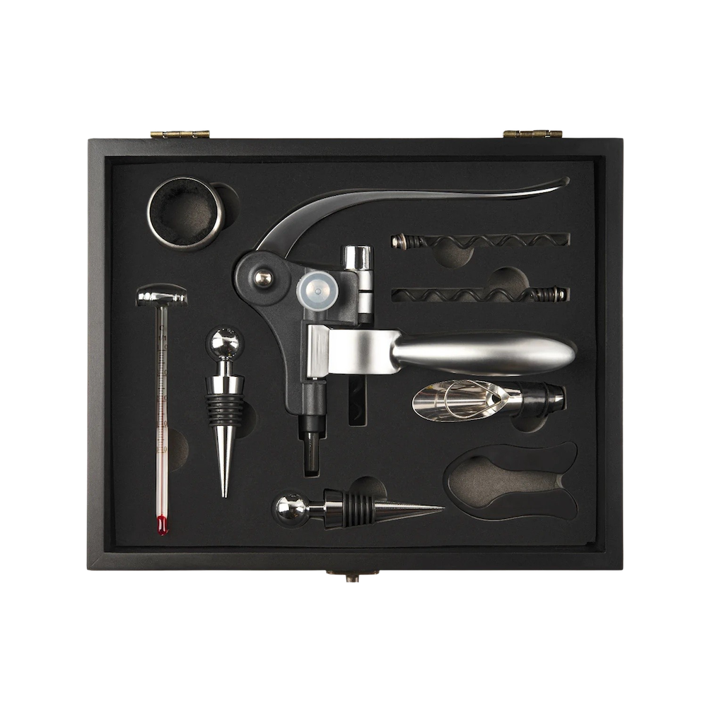 مجموعة إكسسوارات النبيذ