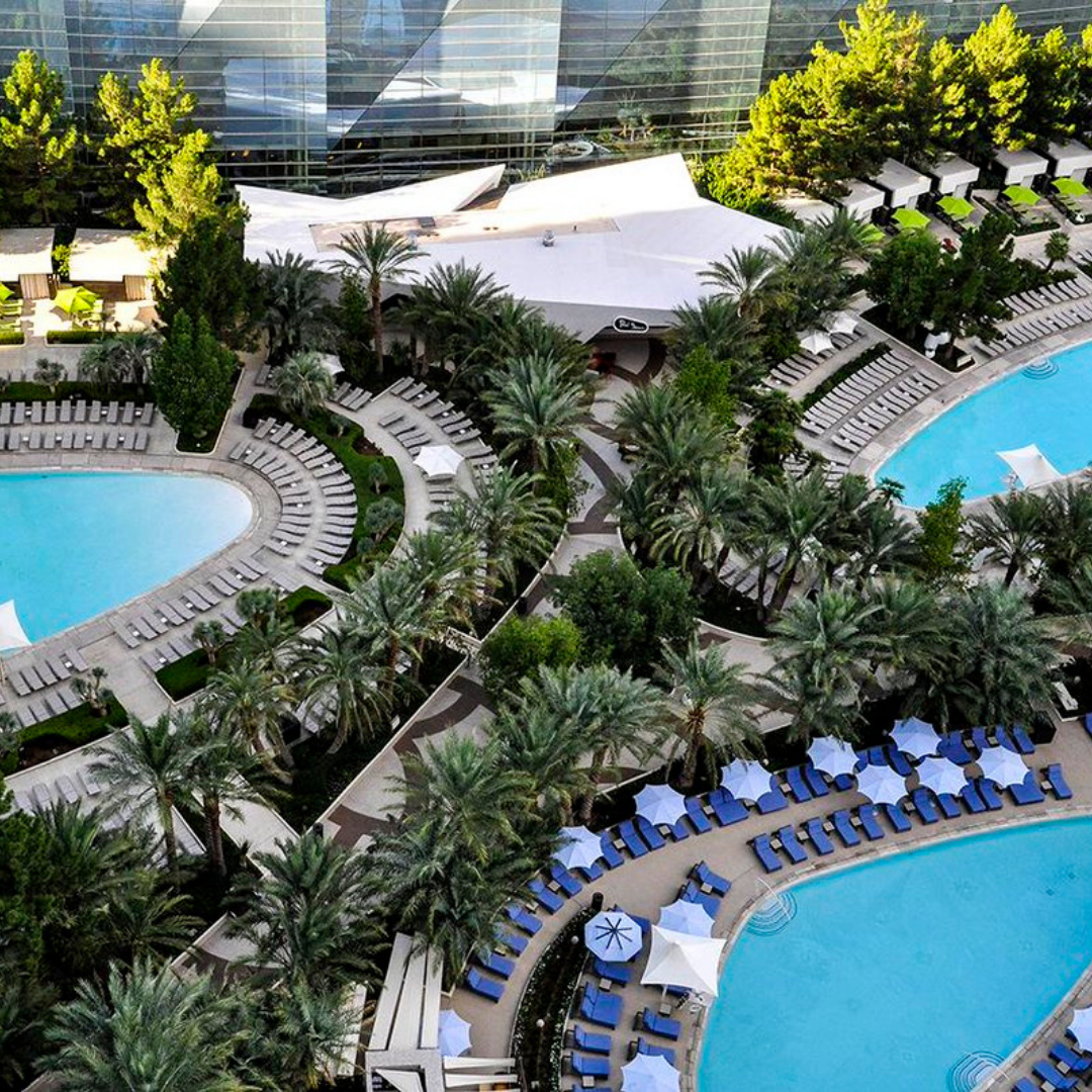 A Scent Inspired by The Aria Hotel®, Las Vegas | Notes of Pomegranate, Vanilla, & Peony