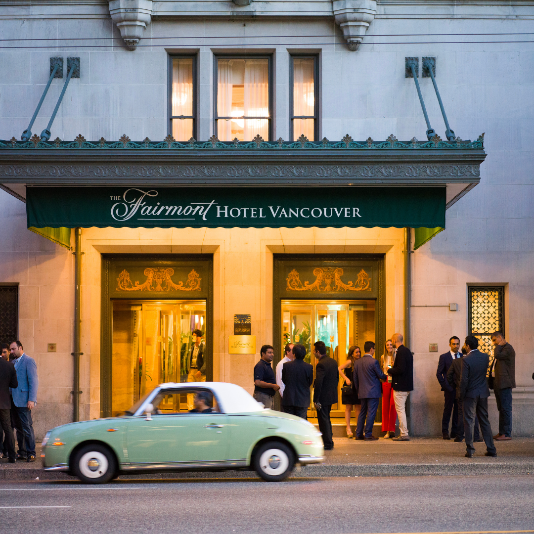 A Scent Inspired by the Fairmont®, Worldwide | Notes of Oud Wood, Rose, & Vetiver