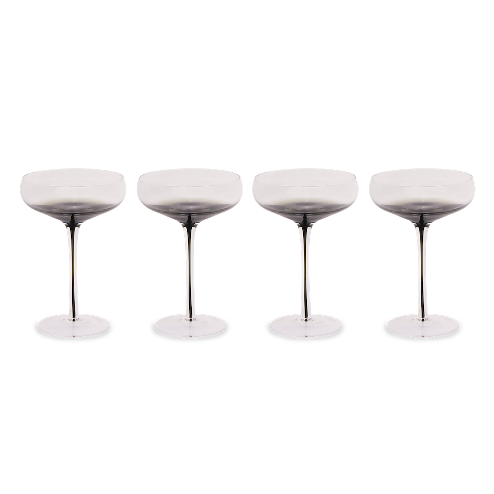 نظارات كوبيه ذات سيقان دخانية