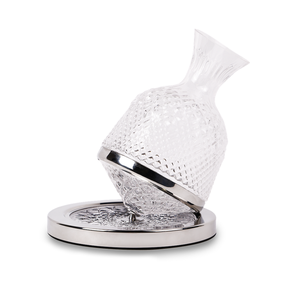 ديكانتر نبيذ دوامي